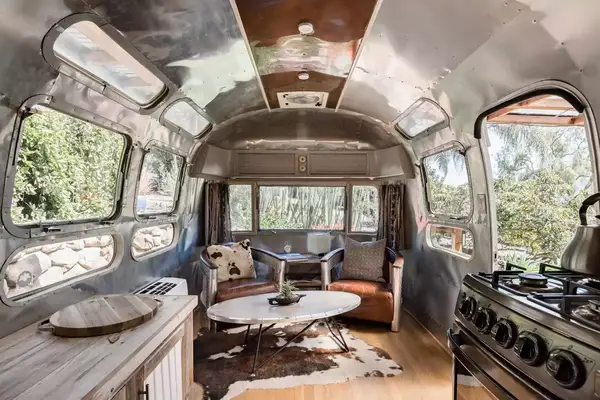 Tiny house rental available on Airbnb