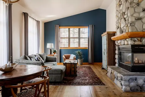 Living room in private cabin