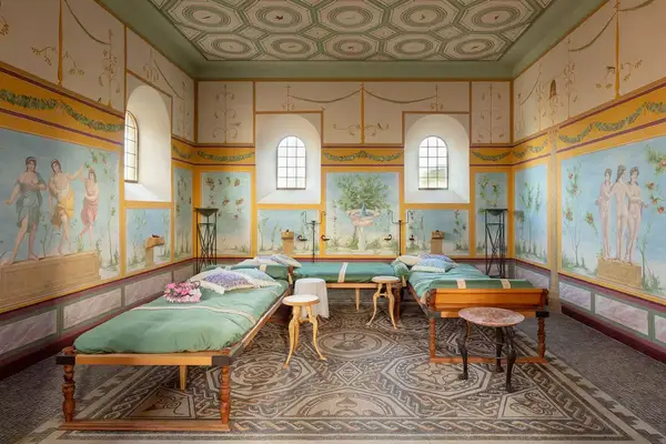 Interior of Villa Ventorum - 