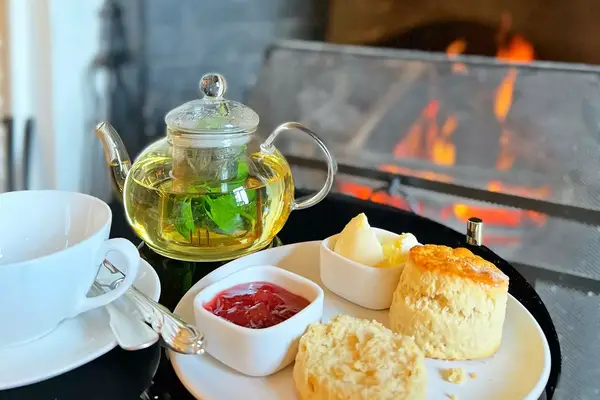 Afternoon Tea at The Newt in Somerset 