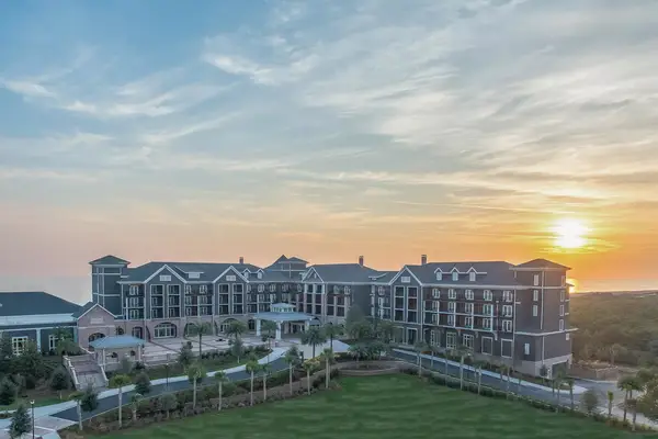 Aerial view of The Henderson