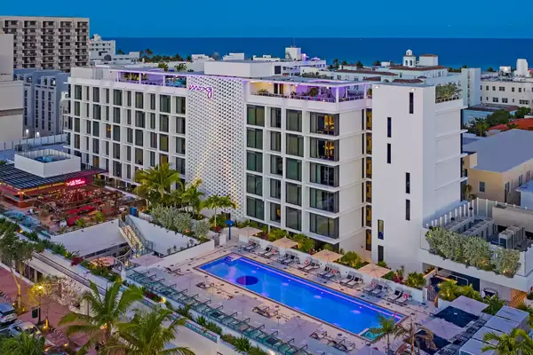 Moxy South Beach Exterior