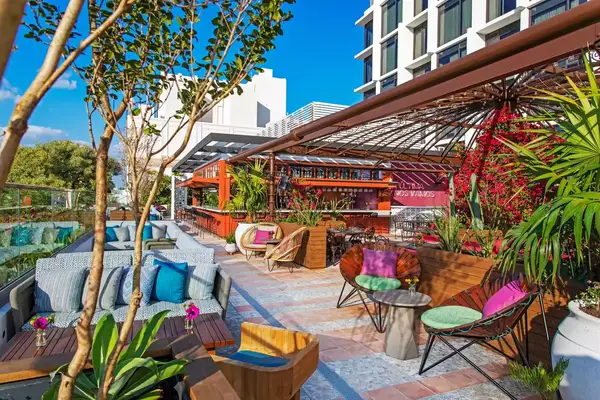 Moxy South Beach Outdoor Bar