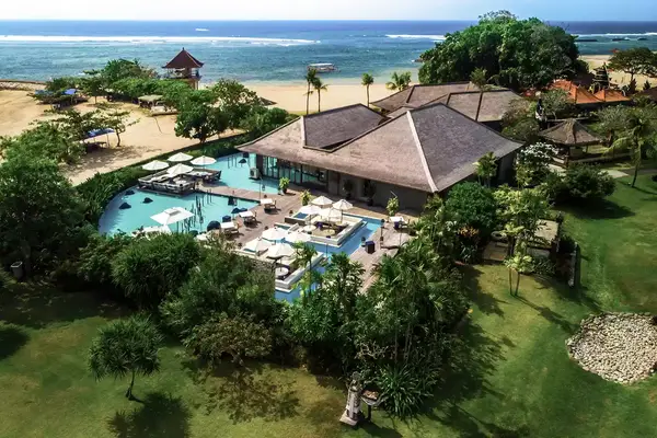 Aerial view of Club Med Bali
