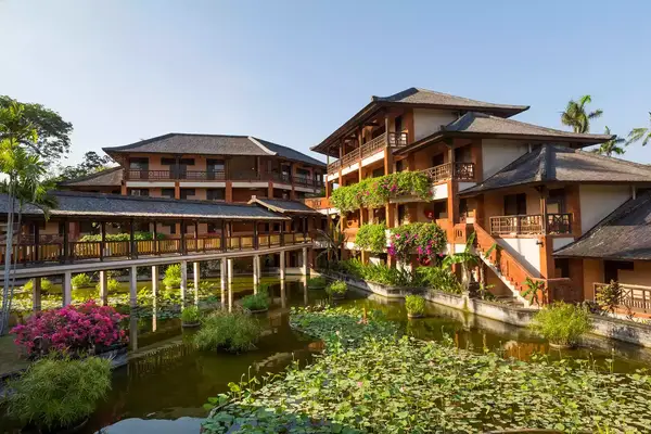 The resort at Club Med Bali