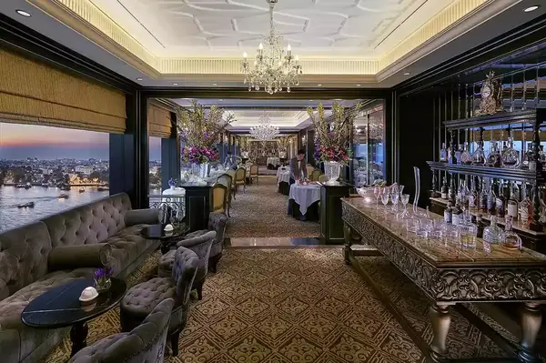 The Le Normandie dining room at the Mandarin Oriental Bangkok