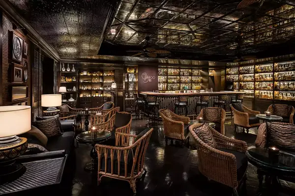 The Bamboo Bar at the Mandarin Oriental Bangkok