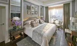 The Garden Suite bedroom at the Mandarin Oriental Bangkok
