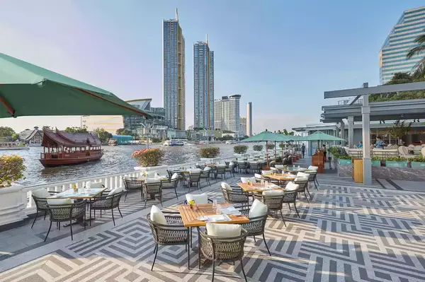 The Verandah Terrace at the Mandarin Oriental Bangkok