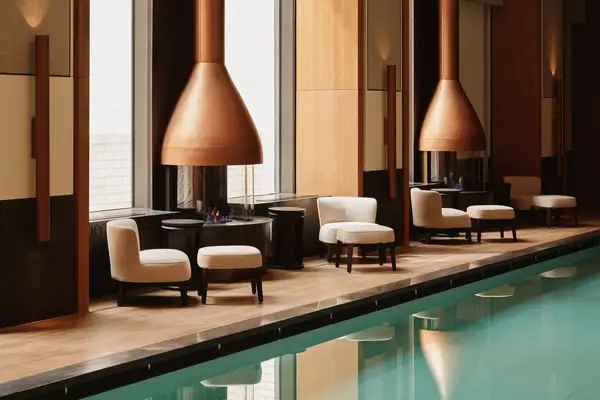 The Spa & Wellness Pool at Aman New York
