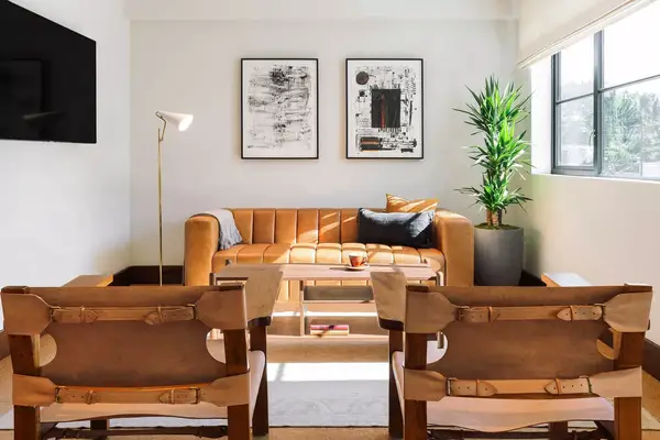 Interior room at Silver Lake Pool & Inn