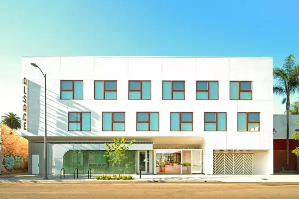 Exterior of Alsace LA