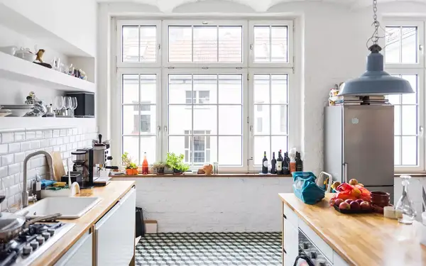 Loft Apartment Kitchen