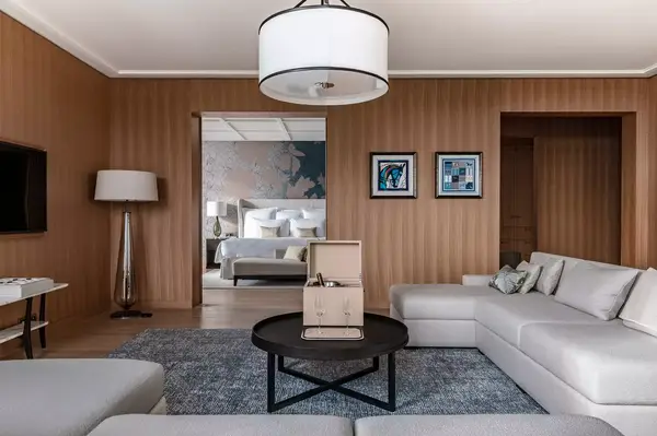 living room at Royal Champagne Hotel