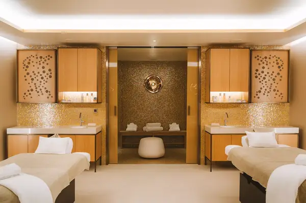 spa at Royal Champagne Hotel