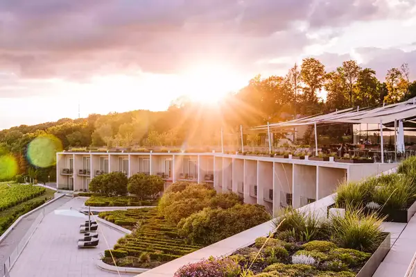 Exterior of Royal Champagne Hotel