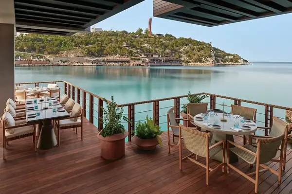 dining at Maxx Royal Bodrum Resort
