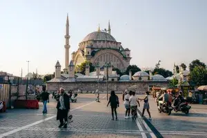 Hagia sofia in Istanbul