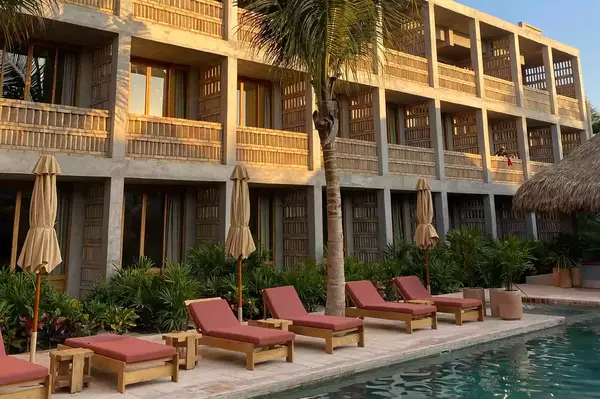 Pool at Hotel Humano