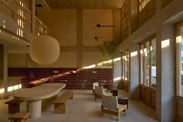 Lobby at Hotel Humano