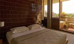 Guestroom at Hotel Humano