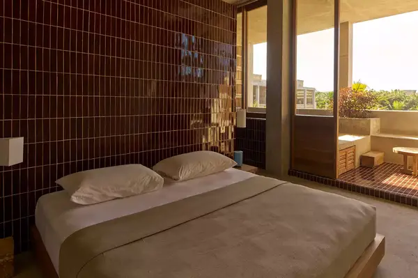 Guestroom at Hotel Humano