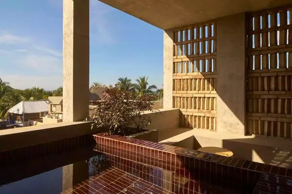 Guestroom at Hotel Humano