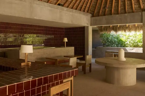 Restaurant at Hotel Humano