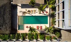 Pool at Hotel Humano