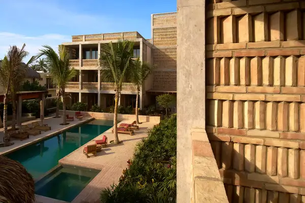 Pool at Hotel Humano