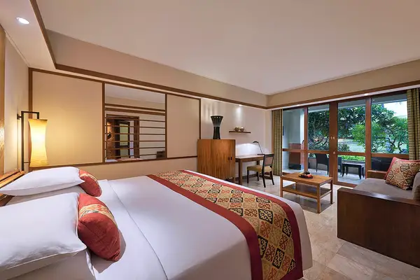 Bedroom in Grand Hyatt Bali