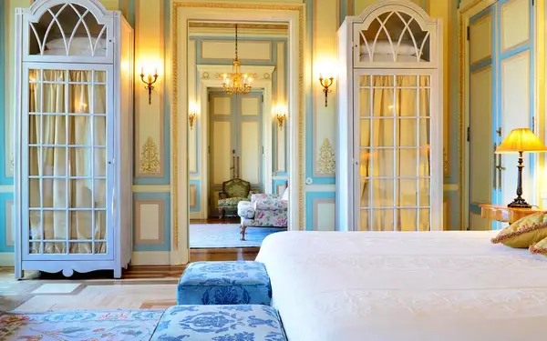 Pestana Palace Lisboa Hotel in Lisbon Portugal