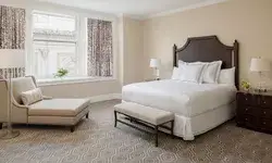 a guest room at The Roosevelt New Orleans