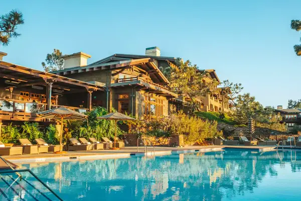 Pool at The Lodge at Torrey Pines resort
