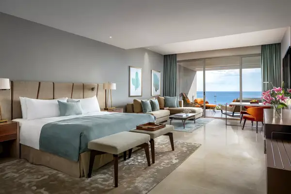 Guest room at Grand Velas Los Cabos