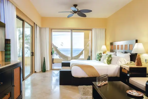 Guest room at Garza Blanca