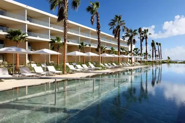 Pool at Grand Palladium Costa Mujeres