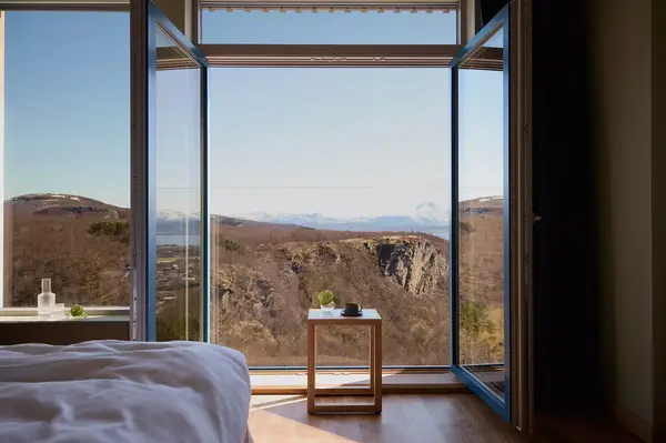 Wood Hotel Bodø guest room