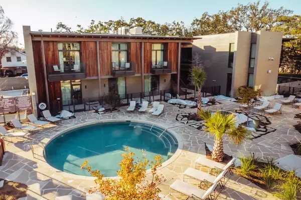 Hotel Saint Augustine pool 