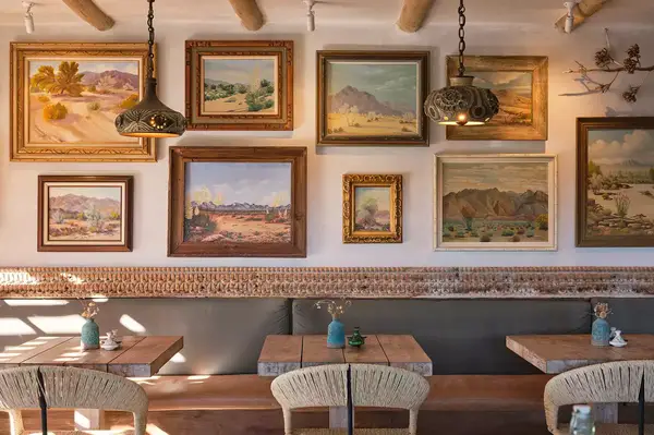 restaurant at Jacumba Hot Springs Hotel 