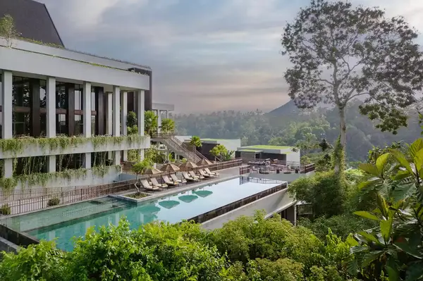 Anantara Ubud Bali Resort pool