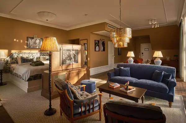 Maryhill Estate guest room