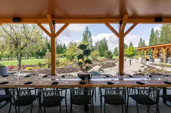 dining table at Naturally Pacific Resort 
