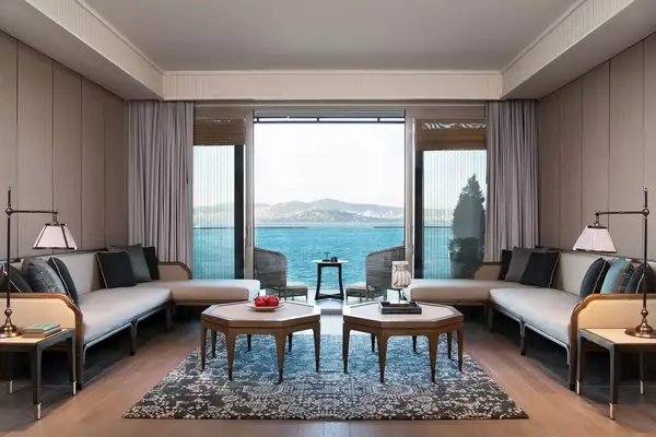 Views from a resort in Turkey