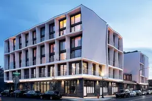 Exterior of CASCADA Thermal Springs + Hotel