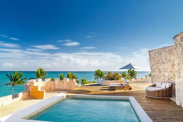 Imperial Suite Private Pool at Sanctuary Cap Cana in Dominican Republic 