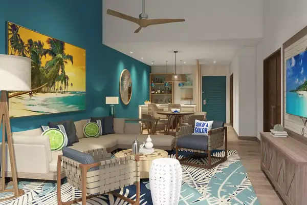 Interior of Son of a Sailor at Margaritaville Island Reserve Cap Cana