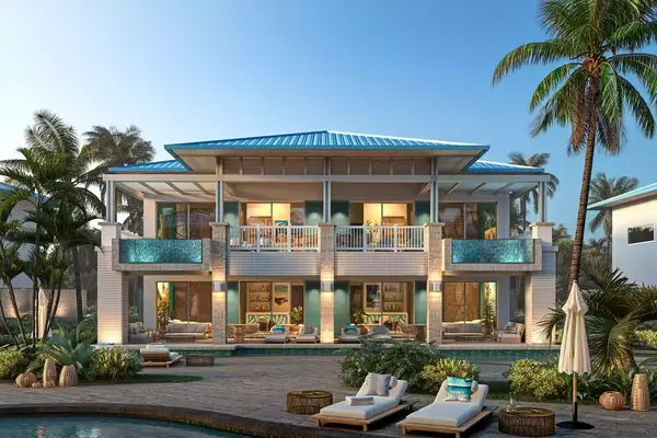 Villa exterior at Margaritaville Island Reserve Cap Cana