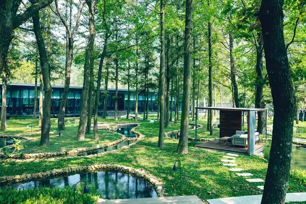 HOSHINOYA Guguan water garden