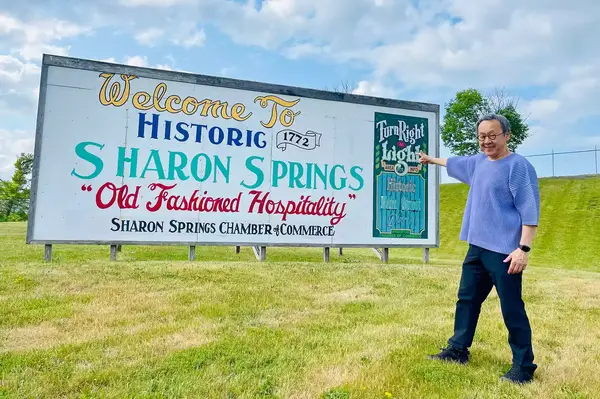 Mr. Hoshino in Sharon Springs 